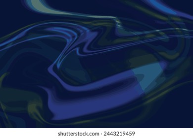 Abstract creative background with multicolored floral waves | Multicolored floral waves abstract background | A colorful flower with a fractal background | Abstract fractal wallpaper 3d background