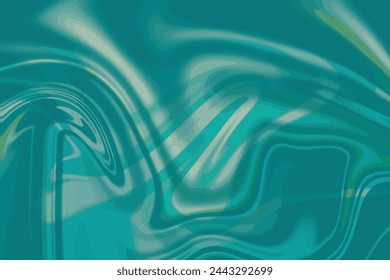 Abstract creative background with multicolored floral waves | Multicolored floral waves abstract background | A colorful flower with a fractal background | Abstract fractal wallpaper 3d background
