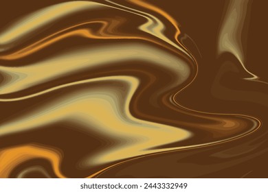 Abstract creative background with multicolored floral waves | Multicolored floral waves abstract background | A colorful flower with a fractal background | Abstract fractal wallpaper 3d background