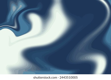 Abstract creative background with multicolored floral waves | Multicolored floral waves abstract background | A colorful flower with a fractal background | Abstract fractal wallpaper 3d background