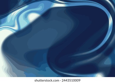 Abstract creative background with multicolored floral waves | Multicolored floral waves abstract background | A colorful flower with a fractal background | Abstract fractal wallpaper 3d background