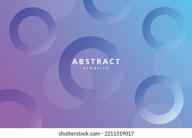 Abstract Creative Background Template. Gradient color background.