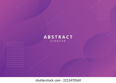Abstract Creative Background Template. Gradient color background.