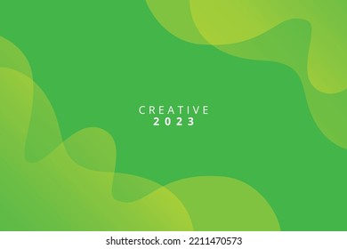 Abstract Creative Background Template. Gradient color background.