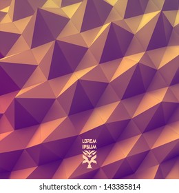 Abstract creative background. Vector illustration.
