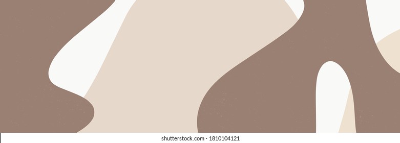 Abstract creative backgrounds in minimal trendy style with copy space for text - design templates for social media stories and posts - simple, stylish and minimal designs for invitations