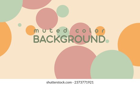abstract creative backgrounds in mute color background with trendy style templates simple stylish and minimal designs. suitable for logo or product background 