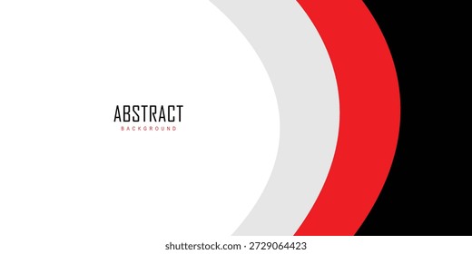 abstrato criativo preto vermelho minimalista design para cartão de visita, cartaz, fundo.