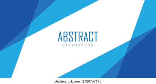 abstrato criativo azul cor triângulo forma para banner, cartaz.