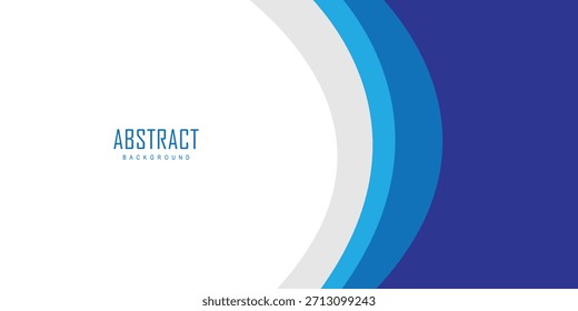 abstract creative blue grey minimalist design for business card, poster, background.