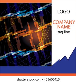 Abstract creative Brochure design for a business company