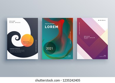 Abstract Creative Brochure Design Template