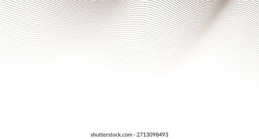 abstrato criativo marrom mistura onda design vetor.