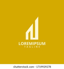 abstract creative building logo vector