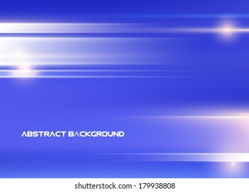 Abstract creative business card