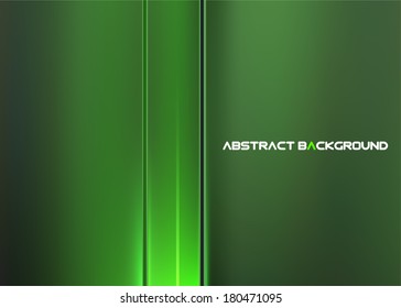 Abstract creative business card