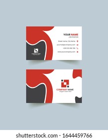 Abstract creative business cards Templates