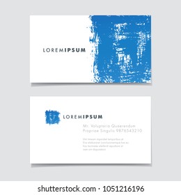 abstract creative business cards, vector template design