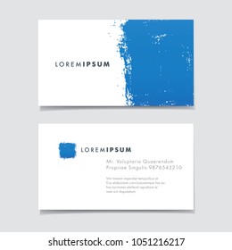 abstract creative business cards, vector template design