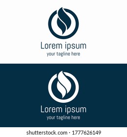 Resumen de la plantilla de nuevo logotipo para negocios creativos