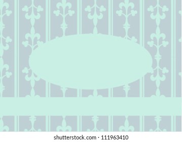 abstract creative card