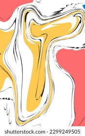 Abstract Creative colorful cover design. Social media banner Background. Editable template for post, blog, sale and promotion. lines arts template design for web and mobile app. Modern colored shapes,