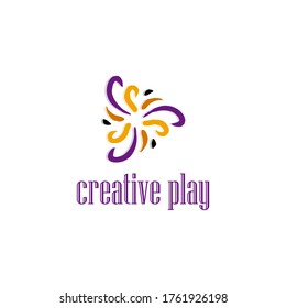 abstract creative colorful design template