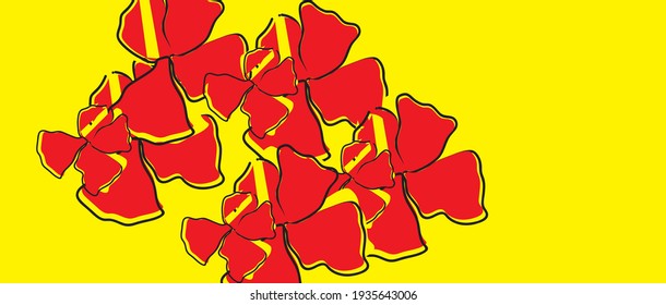 Abstract Creative colorful  Sale Flyers and banner  design
