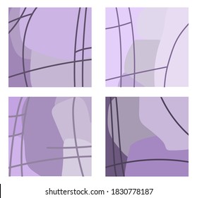 Abstract creative colourful shades editable background, Futuristic template collection set useful for poster, web, page covers wall paper advertisements, social medias.