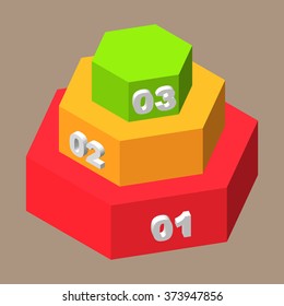 Abstract Creative concept background. Infographic design template. Business concept. Vector illustration EPS 10 for your design.