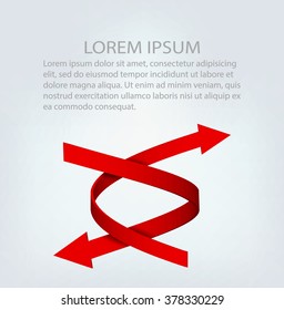Abstract Creative concept background. Infographic design template. Business concept. Vector illustration EPS 10 for your design.