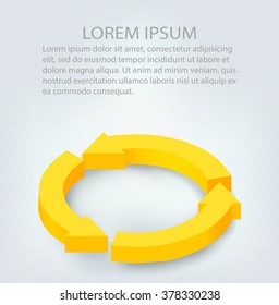 Abstract Creative concept background. Infographic design template. Business concept. Vector illustration EPS 10 for your design.