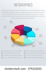 Abstract Creative concept background. Infographic design template. Business concept. Letterhead and brochure vector illustration EPS 10 for your design.