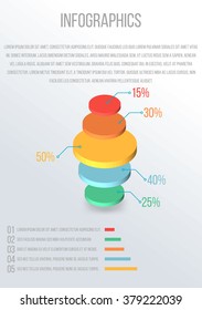 Abstract Creative concept background. Infographic design template. Business concept. Letterhead and brochure vector illustration EPS 10 for your design.