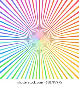 Abstract creative concept colorful background
