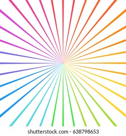 Abstract creative concept colorful background