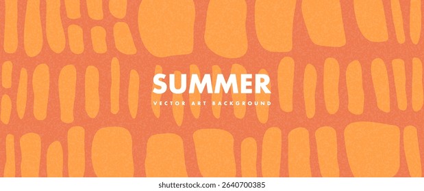 Abstract creative concept of colorful summer cards. Bright modern art vector texture background for ads, banner, cover, label, poster, sales, social media, flyer. Ideal template design.