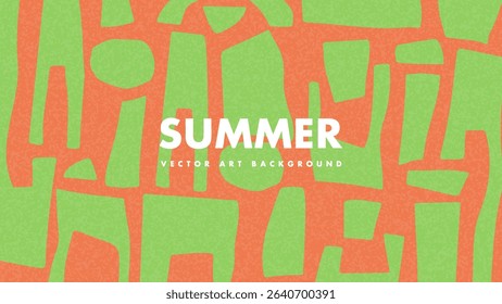Abstract creative concept of colorful summer cards. Bright modern art vector texture background for ads, banner, cover, label, poster, sales, social media, flyer. Ideal template design.