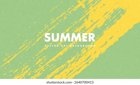 Abstract creative concept of colorful summer cards. Bright modern art vector texture background for ads, banner, cover, label, poster, sales, social media, flyer. Ideal template design. Brush strokes.