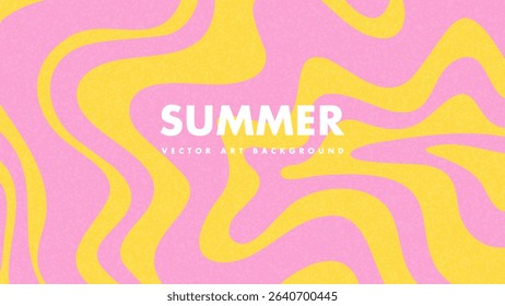 Abstract creative concept of colorful summer cards. Bright modern art vector texture background for ads, banner, cover, label, poster, sales, social media, flyer. Ideal template design.