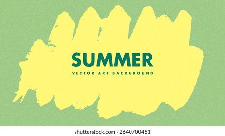 Abstract creative concept of colorful summer cards. Bright modern art vector texture background for ads, banner, cover, label, poster, sales, social media, flyer. Ideal template design. Brush strokes.