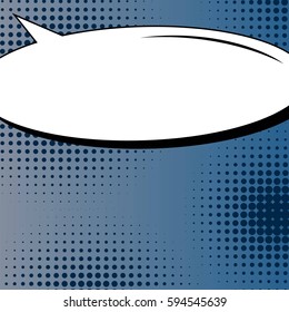 Abstract creative concept comic pop art style blank, layout template with clouds beams and isolated dots background. For sale banner, empty speech bubble set, vector illustration halftone book design