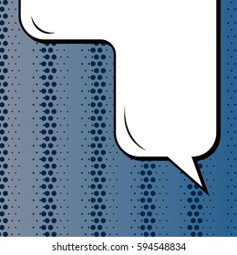 Abstract creative concept comic pop art style blank, layout template with clouds beams and isolated dots background. For sale banner, empty speech bubble set, vector illustration halftone book design