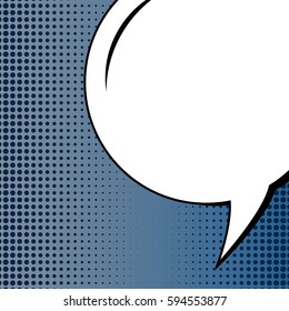 Abstract creative concept comic pop art style blank, layout template with clouds beams and isolated dots background. For sale banner, empty speech bubble set, vector illustration halftone book design