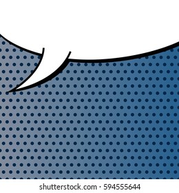Abstract creative concept comic pop art style blank, layout template with clouds beams and isolated dots background. For sale banner, empty speech bubble set, vector illustration halftone book design