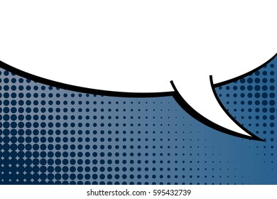 Abstract creative concept comic pop art style blank, layout template with clouds beams and isolated dots background. For sale banner, empty speech bubble set, vector illustration halftone book design