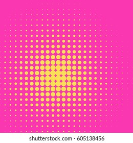 Abstract creative concept comic pop art style blank, layout template with clouds beams and isolated dots background. For sale banner, empty speech bubble set, vector illustration halftone book design