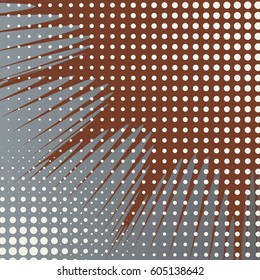 Abstract creative concept comic pop art style blank, layout template with clouds beams and isolated dots background. For sale banner, empty speech bubble set, vector illustration halftone book design