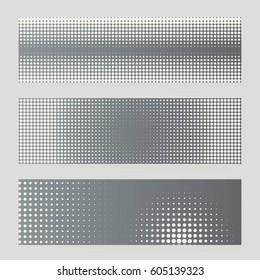 Abstract creative concept comic pop art style blank, layout template with clouds beams and isolated dots background. For sale banner, empty speech bubble set, vector illustration halftone book design