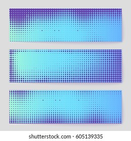Abstract creative concept comic pop art style blank, layout template with clouds beams and isolated dots background. For sale banner, empty speech bubble set, vector illustration halftone book design